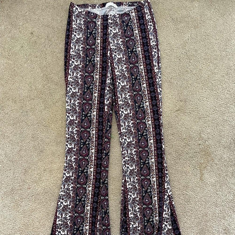 Bear Dance Bell Bottom Leggings